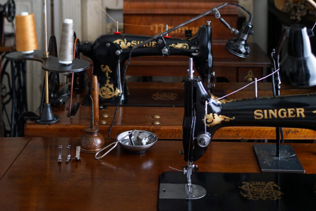 アンティークミシンblog. - 綺麗なアンティークミシン！アトリエ